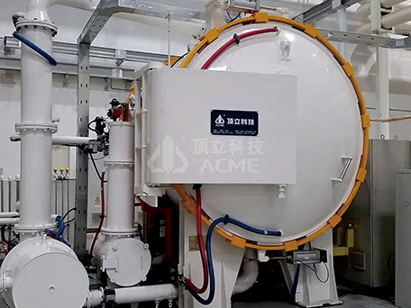 卧式真空裂解炉 卧式真空裂解炉