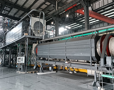 黑粉硫酸焙烧设备