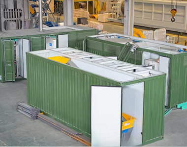 车载式固废气化处理设备